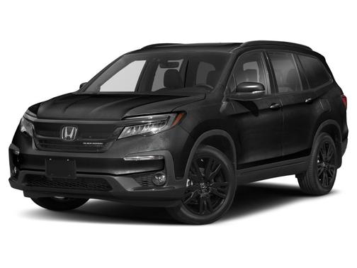 Black 2022 Honda Pilot Black Edition