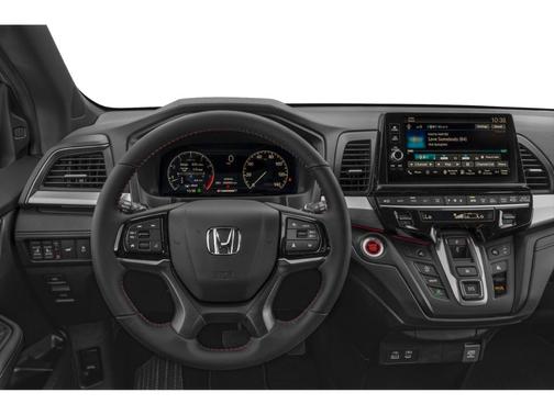 Platinum White Pearl 2026 Honda Odyssey Sport-L