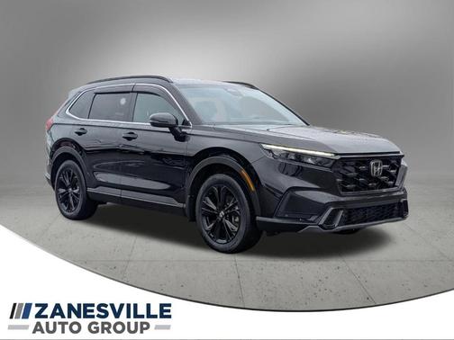 Crystal Black Pearl 2024 Honda CR-V Hybrid Sport Touring