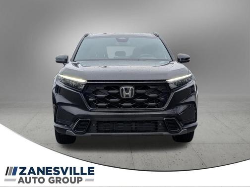 Crystal Black Pearl 2024 Honda CR-V Hybrid Sport Touring