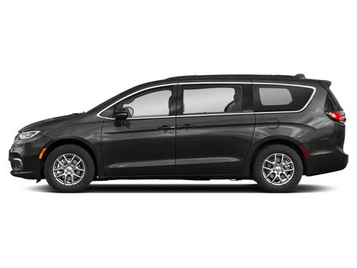 Brilliant Black Crystal Pearlcoat 2022 Chrysler Pacifica Limited