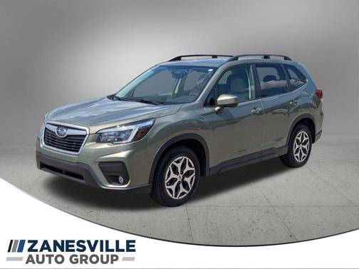 Jasper Green Metallic 2021 Subaru Forester Premium