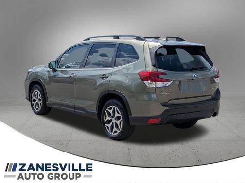 Jasper Green Metallic 2021 Subaru Forester Premium