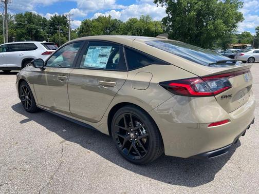 Sand Dune 2026 Honda Civic Hybrid Sport
