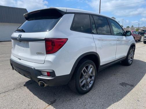 White 2023 Honda Passport EX-L