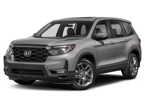 White 2023 Honda Passport EX-L