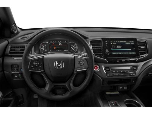 White 2023 Honda Passport EX-L