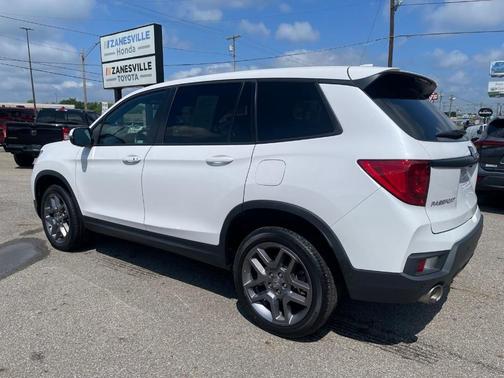 White 2023 Honda Passport EX-L