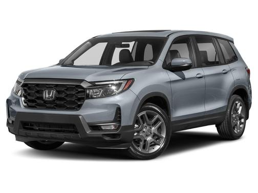 White 2023 Honda Passport EX-L