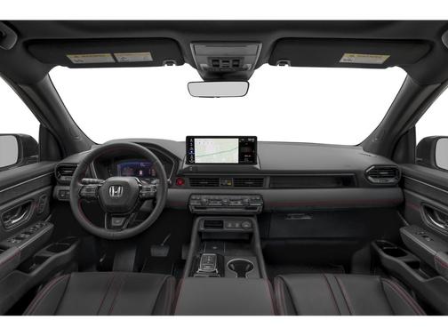 Radiant Red Metallic II 2026 Honda Pilot Black Edition