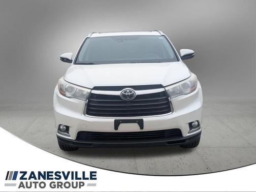 2015 Toyota Highlander Limited Platinum