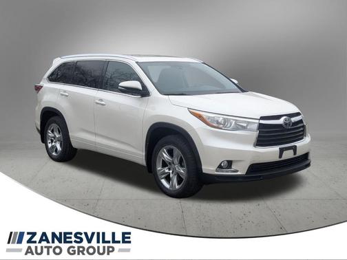 2015 Toyota Highlander Limited Platinum