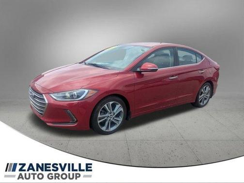 2017 Hyundai ELANTRA Limited