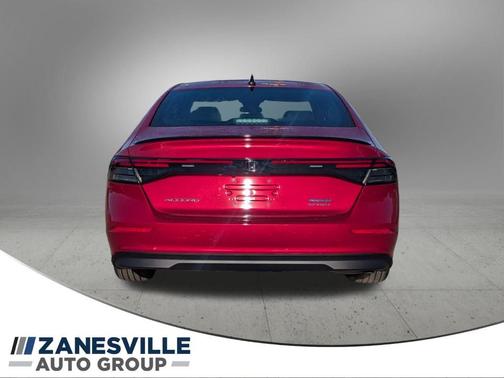 Radiant Red Metallic 2025 Honda Accord Hybrid Sport