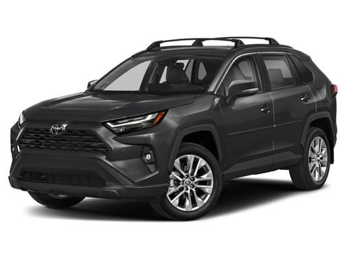 Magnetic Gray Metallic 2025 Toyota RAV4 XLE