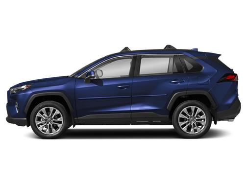 Magnetic Gray Metallic 2025 Toyota RAV4 XLE