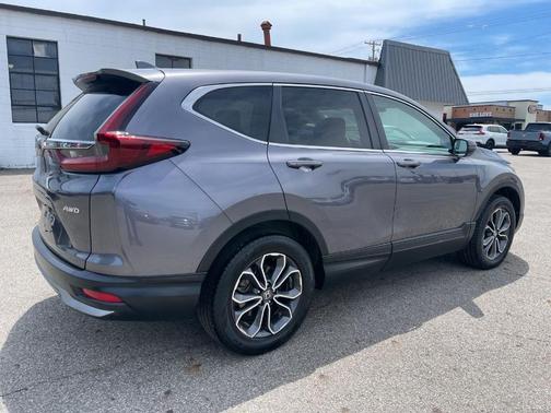 Gray 2020 Honda CR-V EX