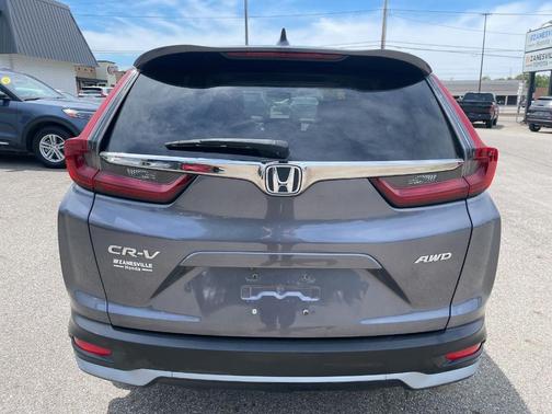Gray 2020 Honda CR-V EX