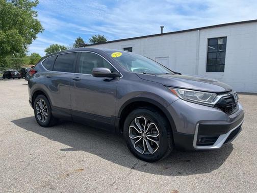Gray 2020 Honda CR-V EX