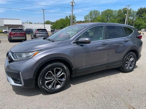 Gray 2020 Honda CR-V EX