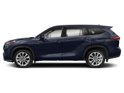 Black 2020 Toyota Highlander Limited