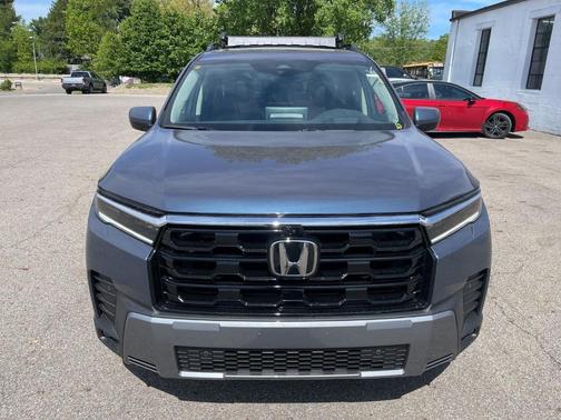 Smoke Blue 2026 Honda Pilot Elite