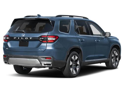 Smoke Blue 2026 Honda Pilot Elite
