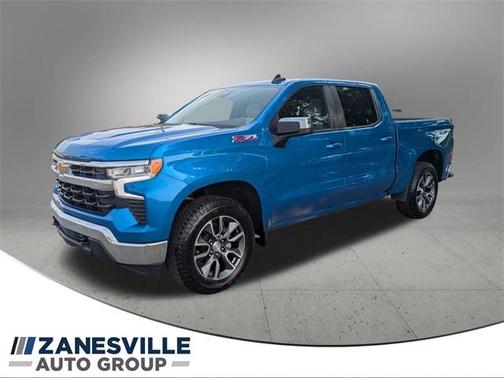 2022 Chevrolet Silverado 1500 LT