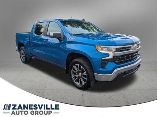 2022 Chevrolet Silverado 1500 LT