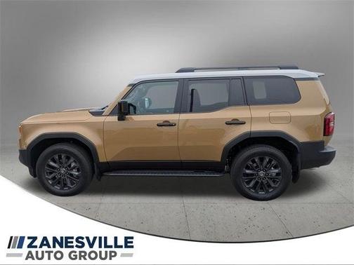 2024 Toyota Land Cruiser 