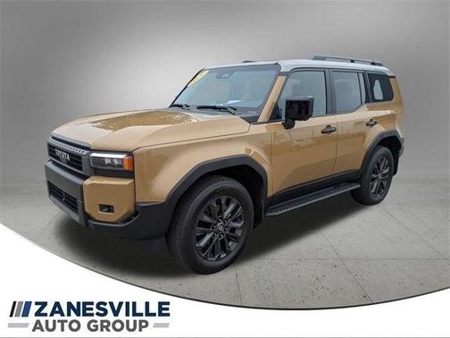 2024 Toyota Land Cruiser 