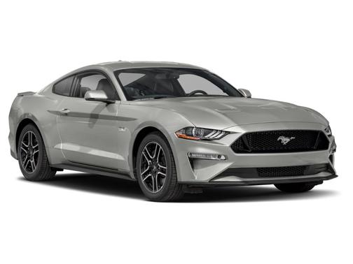 Maroon 2019 Ford Mustang GT