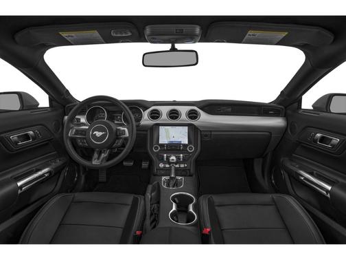 Maroon 2019 Ford Mustang GT