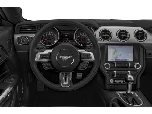 Maroon 2019 Ford Mustang GT