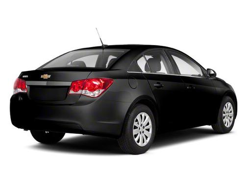 Black Granite Metallic 2012 Chevrolet Cruze 2LT
