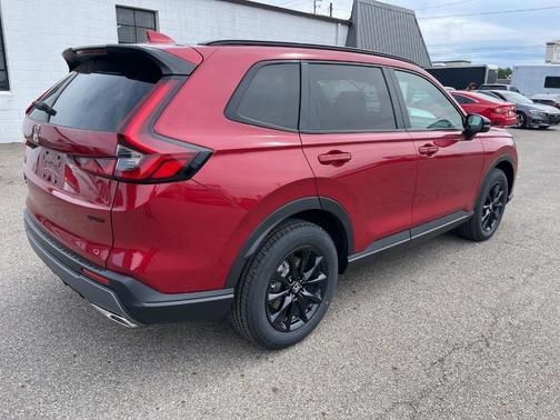 Radiant Red Metallic 2026 Honda CR-V Hybrid Sport