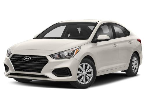 Absolute Black Pearl 2020 Hyundai Accent SE