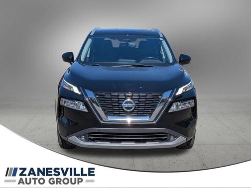 Black 2021 Nissan Rogue SL