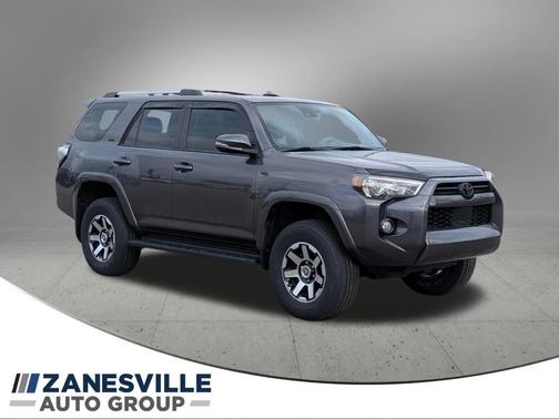 Gray 2020 Toyota 4Runner SR5 Premium