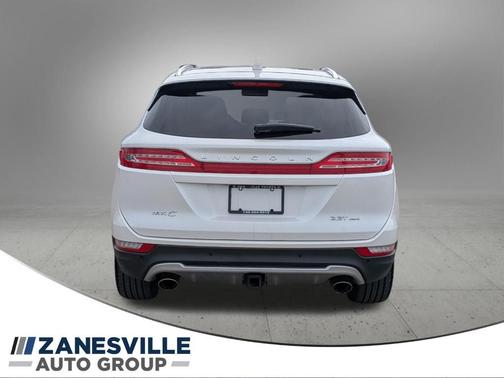 White 2018 Lincoln MKC Reserve