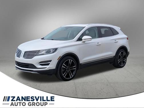 White 2018 Lincoln MKC Reserve