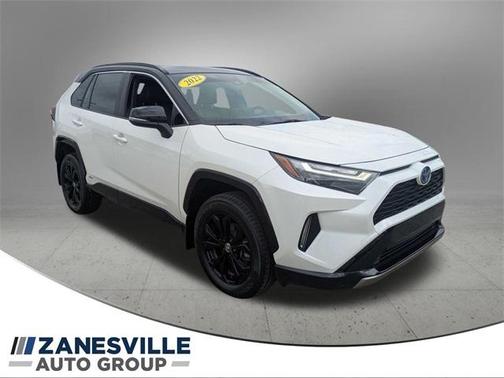 2022 Toyota RAV4 Hybrid XSE
