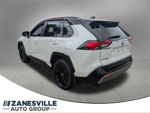 2022 Toyota RAV4 Hybrid XSE