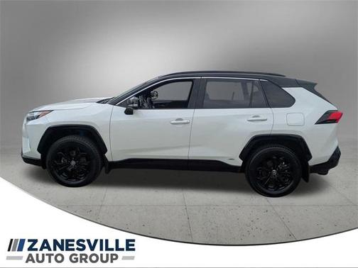 2022 Toyota RAV4 Hybrid XSE