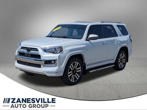 Pearl 2024 Toyota 4Runner Limited