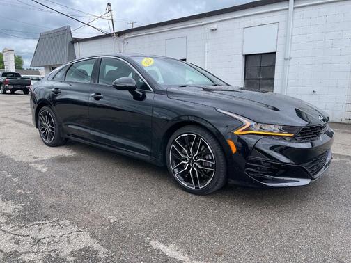 Ebony Black 2023 Kia K5 GT