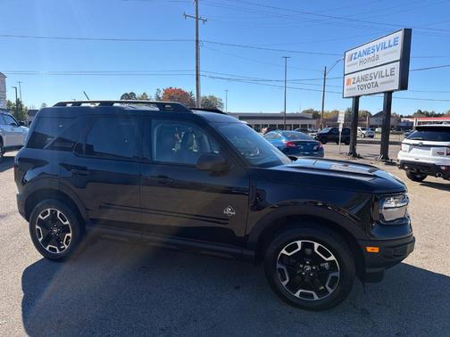 Shadow Black 2022 Ford Bronco Sport Outer Banks