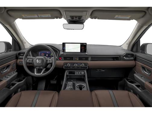 Sonic Gray Pearl 2026 Honda Pilot Touring S