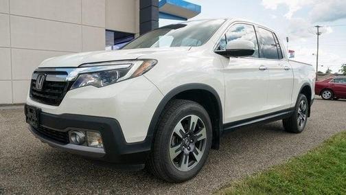 2018 Honda Ridgeline RTL-E
