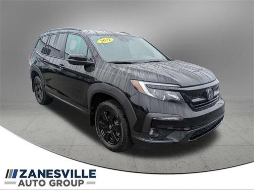 2022 Honda Pilot TrailSport